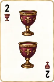 Dos de copas